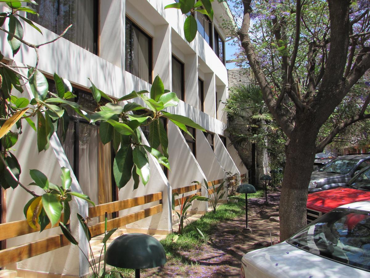 Hotel Plaza Los Andes Eksteriør bilde