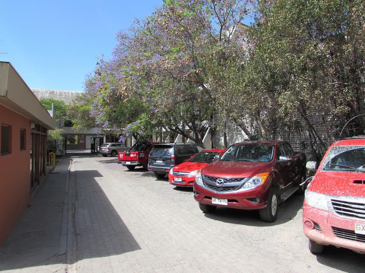 Hotel Plaza Los Andes Eksteriør bilde
