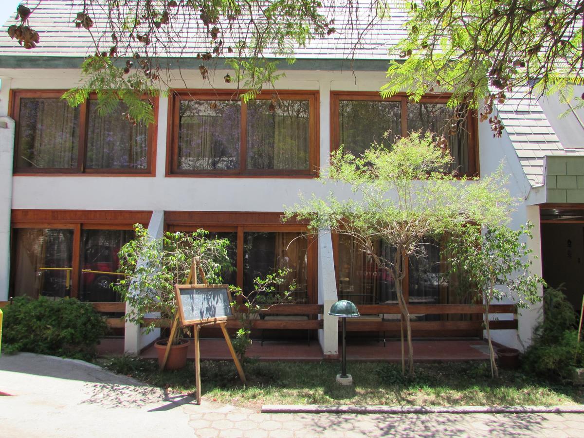 Hotel Plaza Los Andes Eksteriør bilde