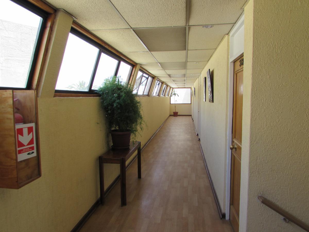 Hotel Plaza Los Andes Eksteriør bilde