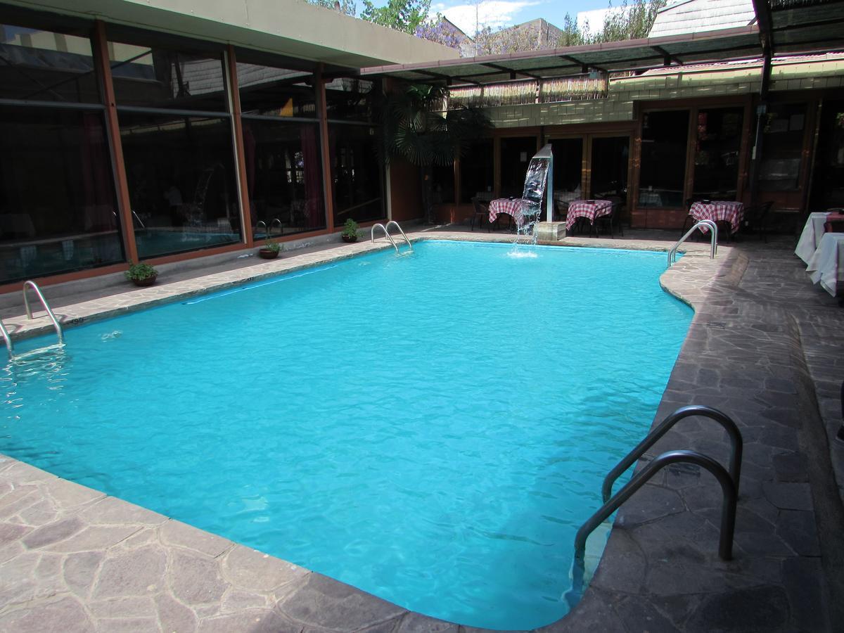 Hotel Plaza Los Andes Eksteriør bilde
