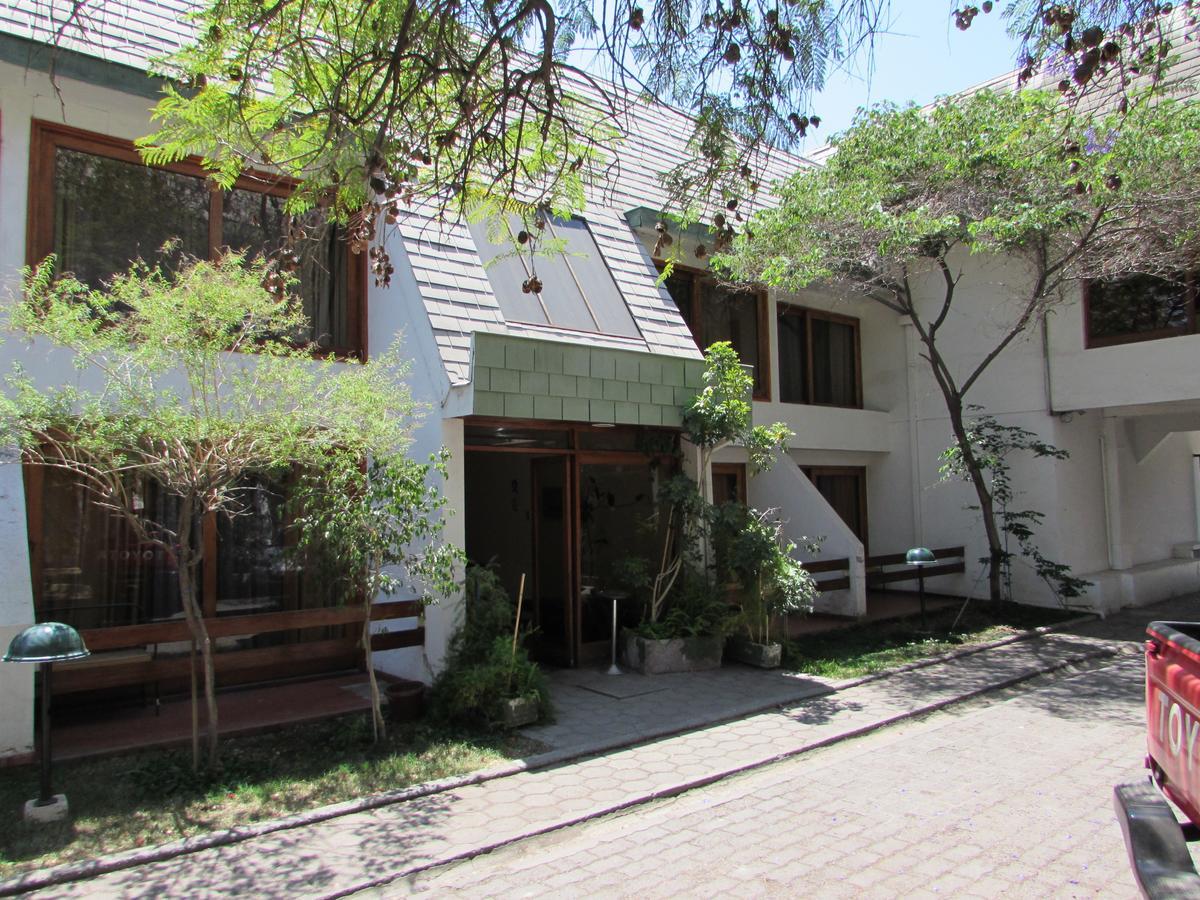 Hotel Plaza Los Andes Eksteriør bilde