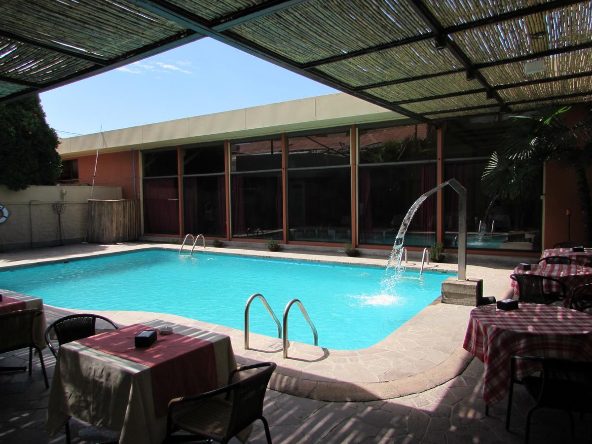 Hotel Plaza Los Andes Eksteriør bilde