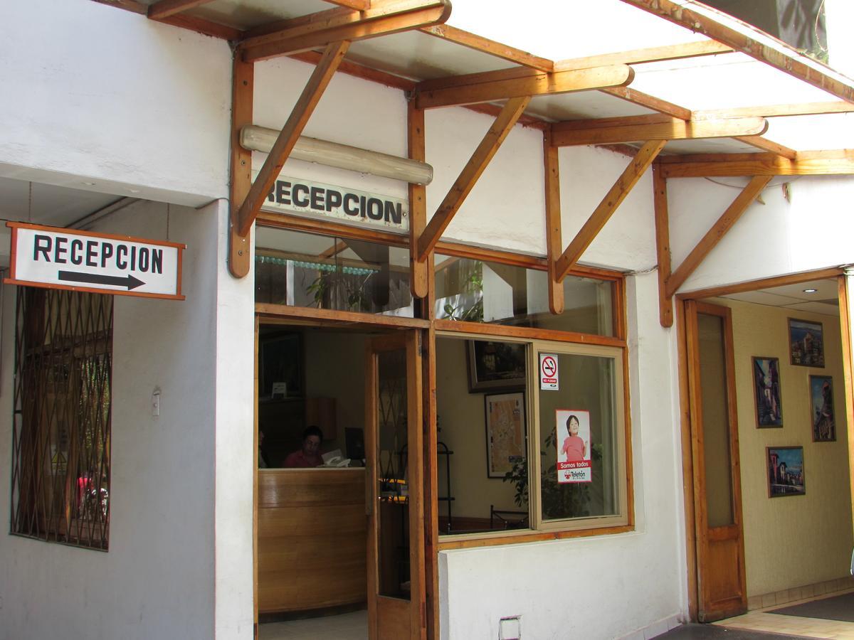 Hotel Plaza Los Andes Eksteriør bilde