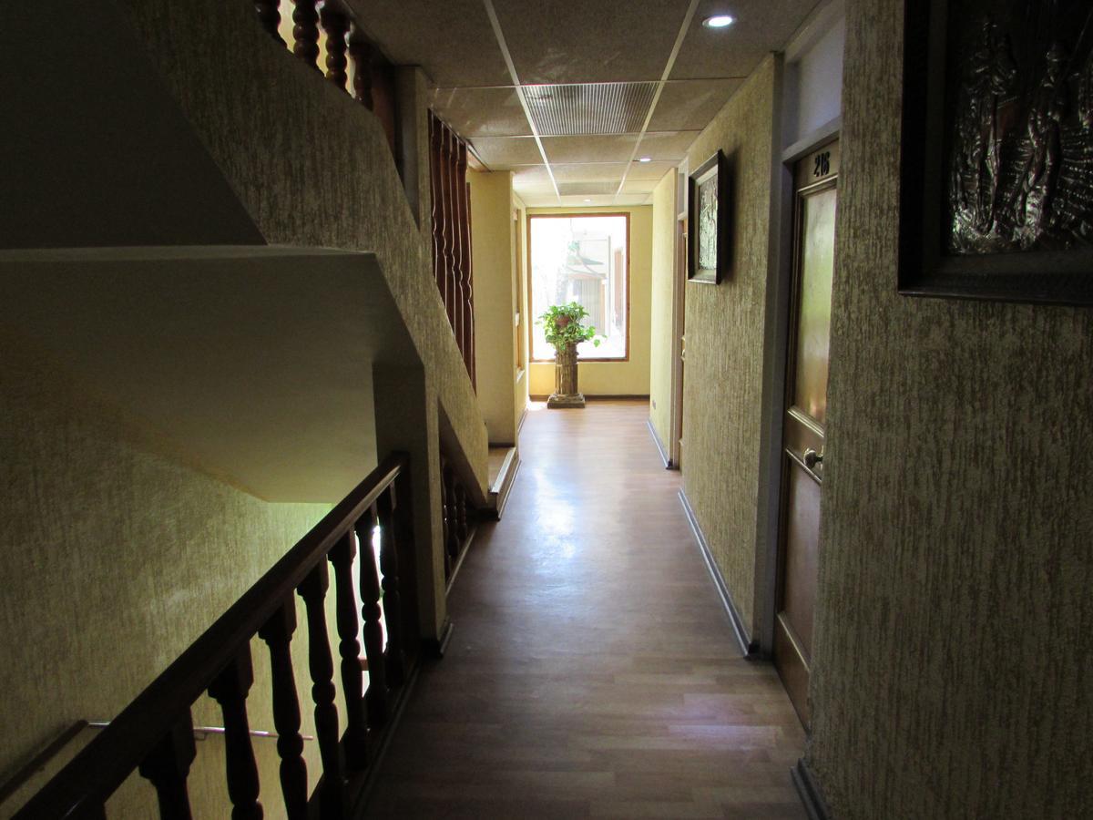 Hotel Plaza Los Andes Eksteriør bilde