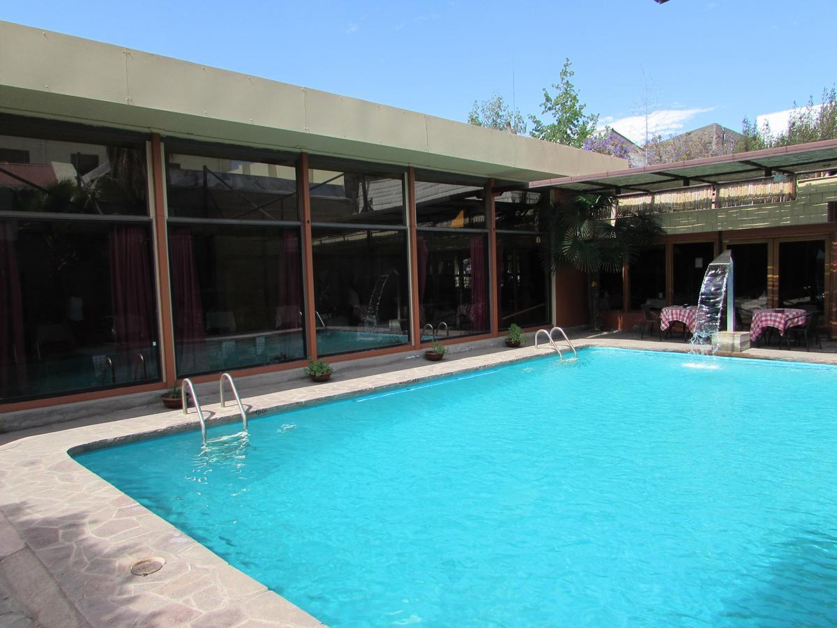 Hotel Plaza Los Andes Eksteriør bilde