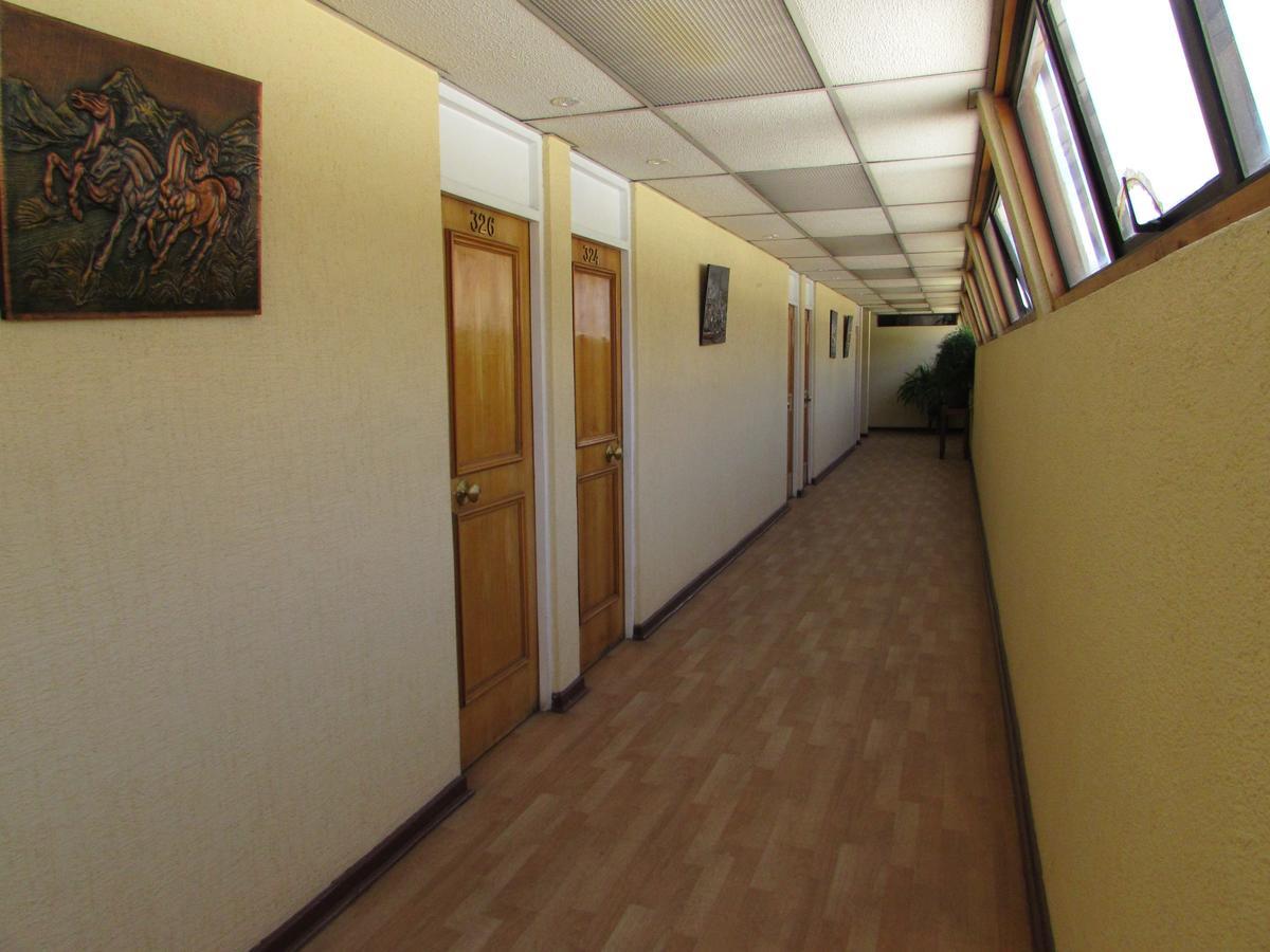 Hotel Plaza Los Andes Eksteriør bilde