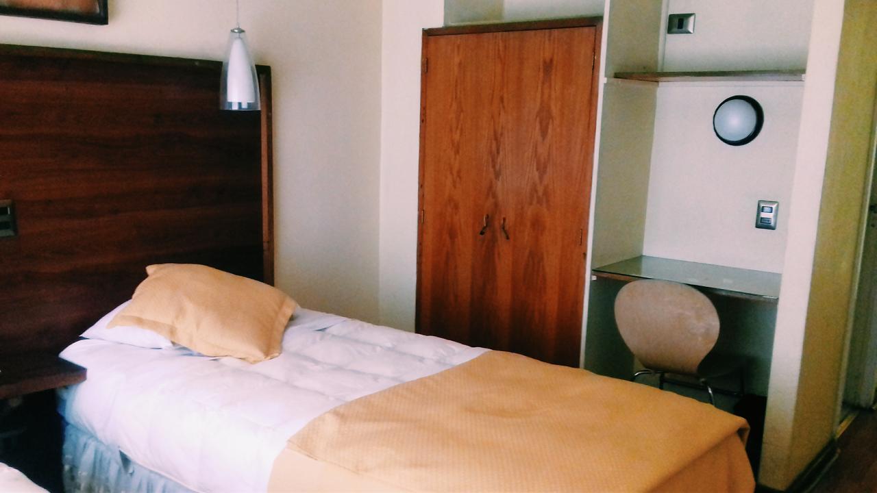 Hotel Plaza Los Andes Eksteriør bilde