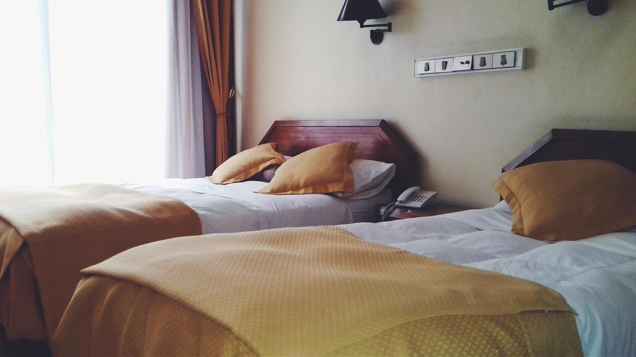 Hotel Plaza Los Andes Eksteriør bilde