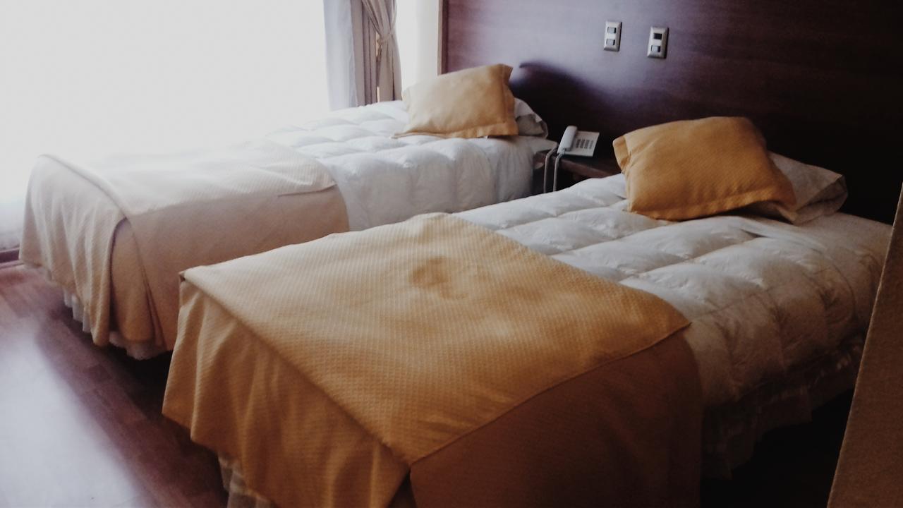 Hotel Plaza Los Andes Eksteriør bilde