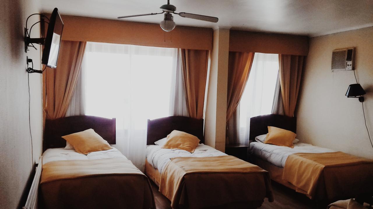 Hotel Plaza Los Andes Eksteriør bilde