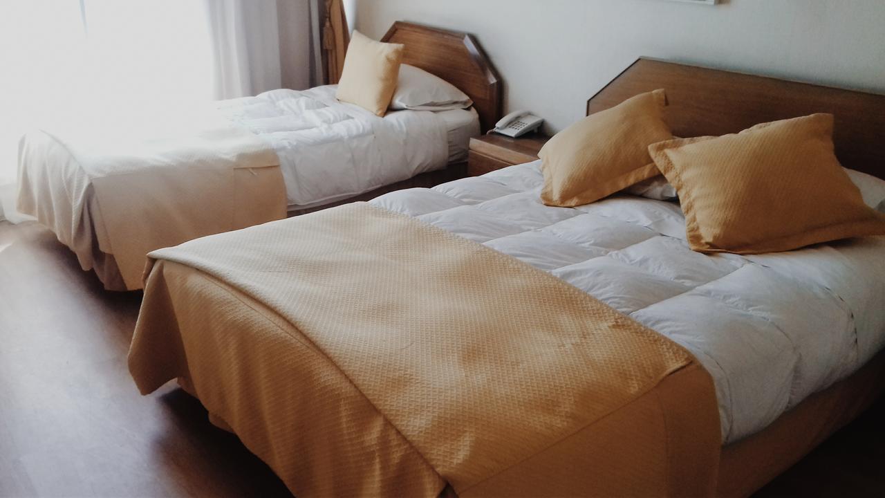 Hotel Plaza Los Andes Eksteriør bilde