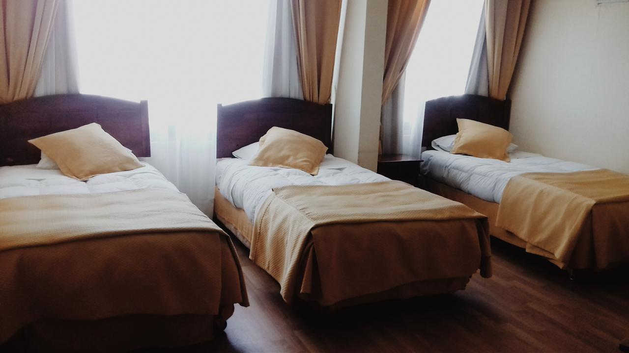 Hotel Plaza Los Andes Eksteriør bilde
