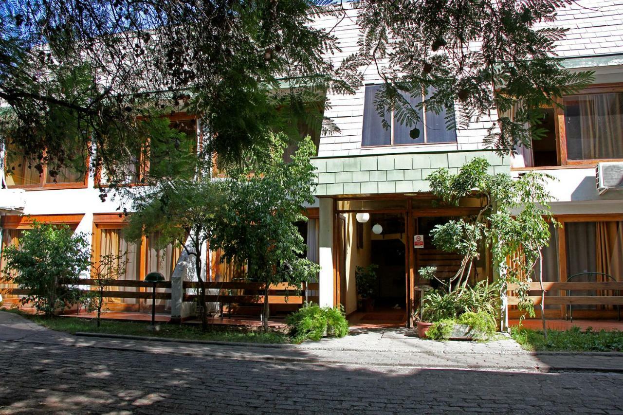 Hotel Plaza Los Andes Eksteriør bilde