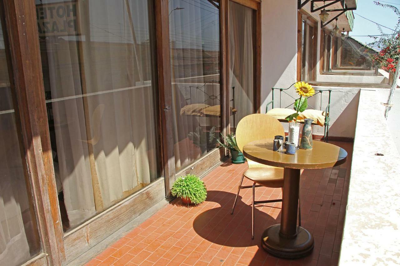 Hotel Plaza Los Andes Eksteriør bilde