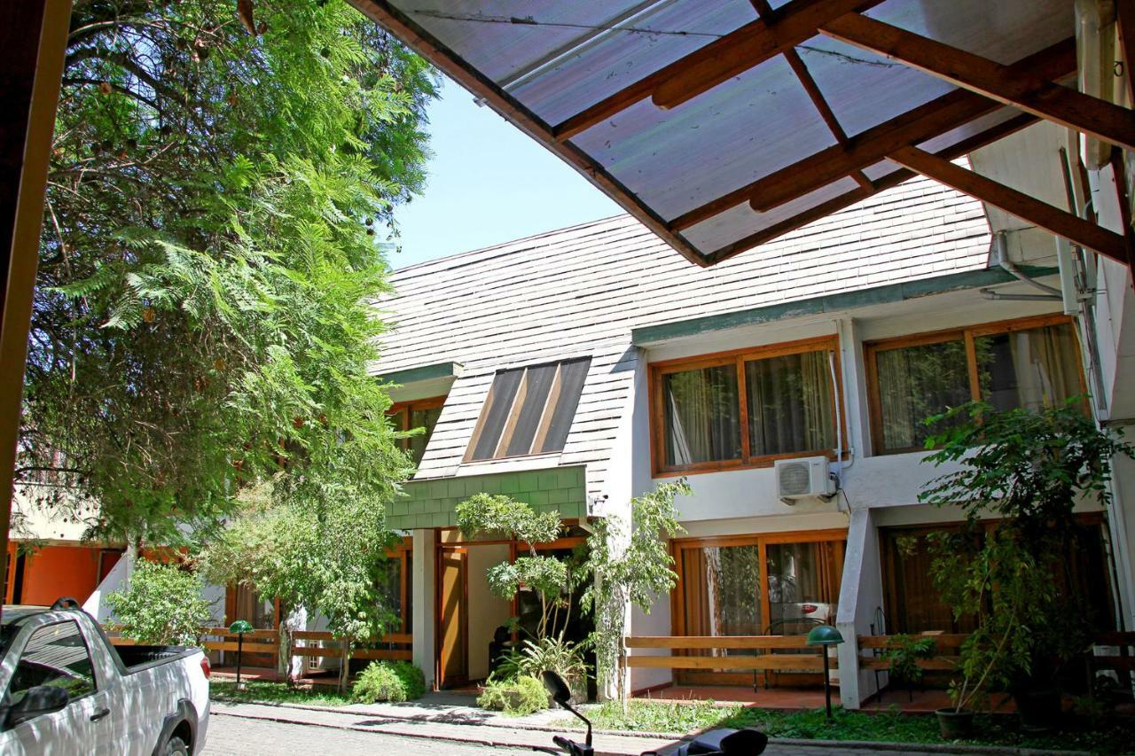 Hotel Plaza Los Andes Eksteriør bilde