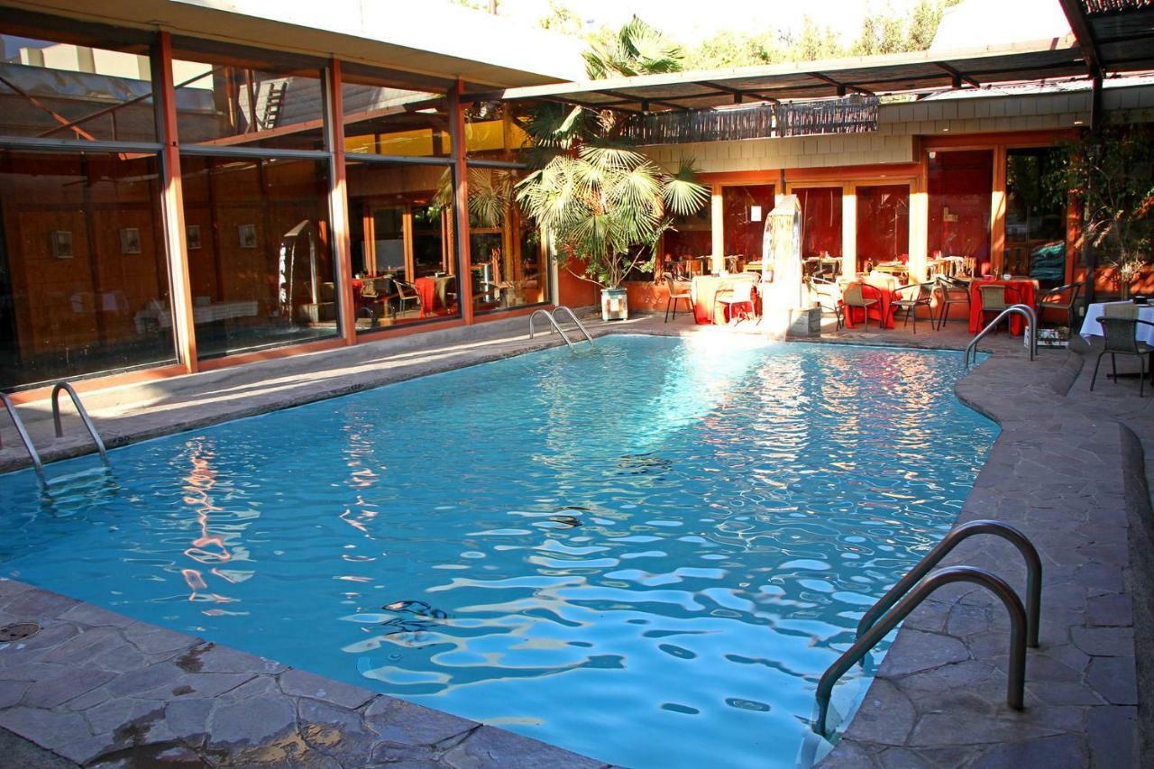 Hotel Plaza Los Andes Eksteriør bilde