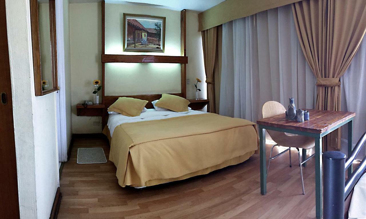 Hotel Plaza Los Andes Eksteriør bilde