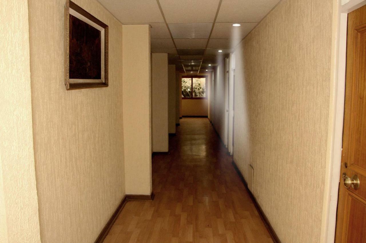 Hotel Plaza Los Andes Eksteriør bilde