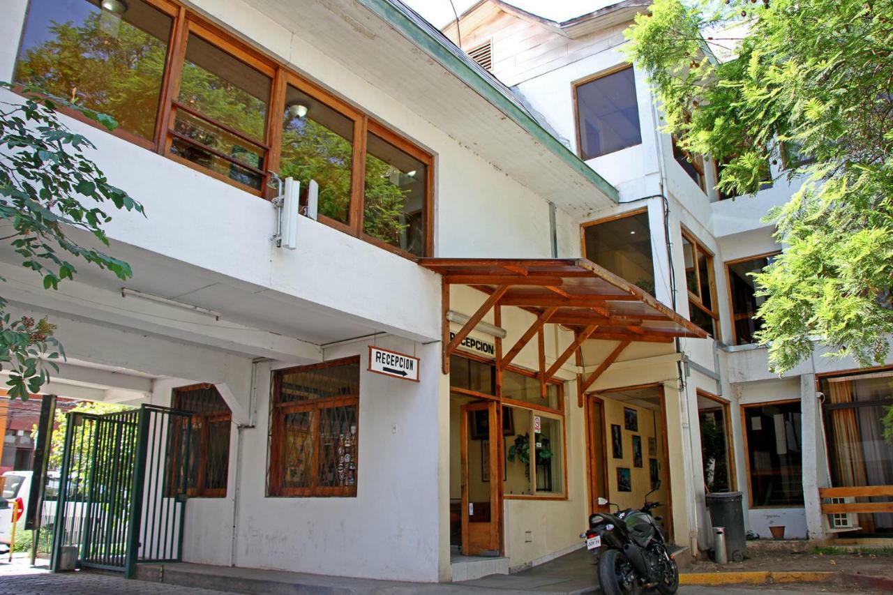 Hotel Plaza Los Andes Eksteriør bilde