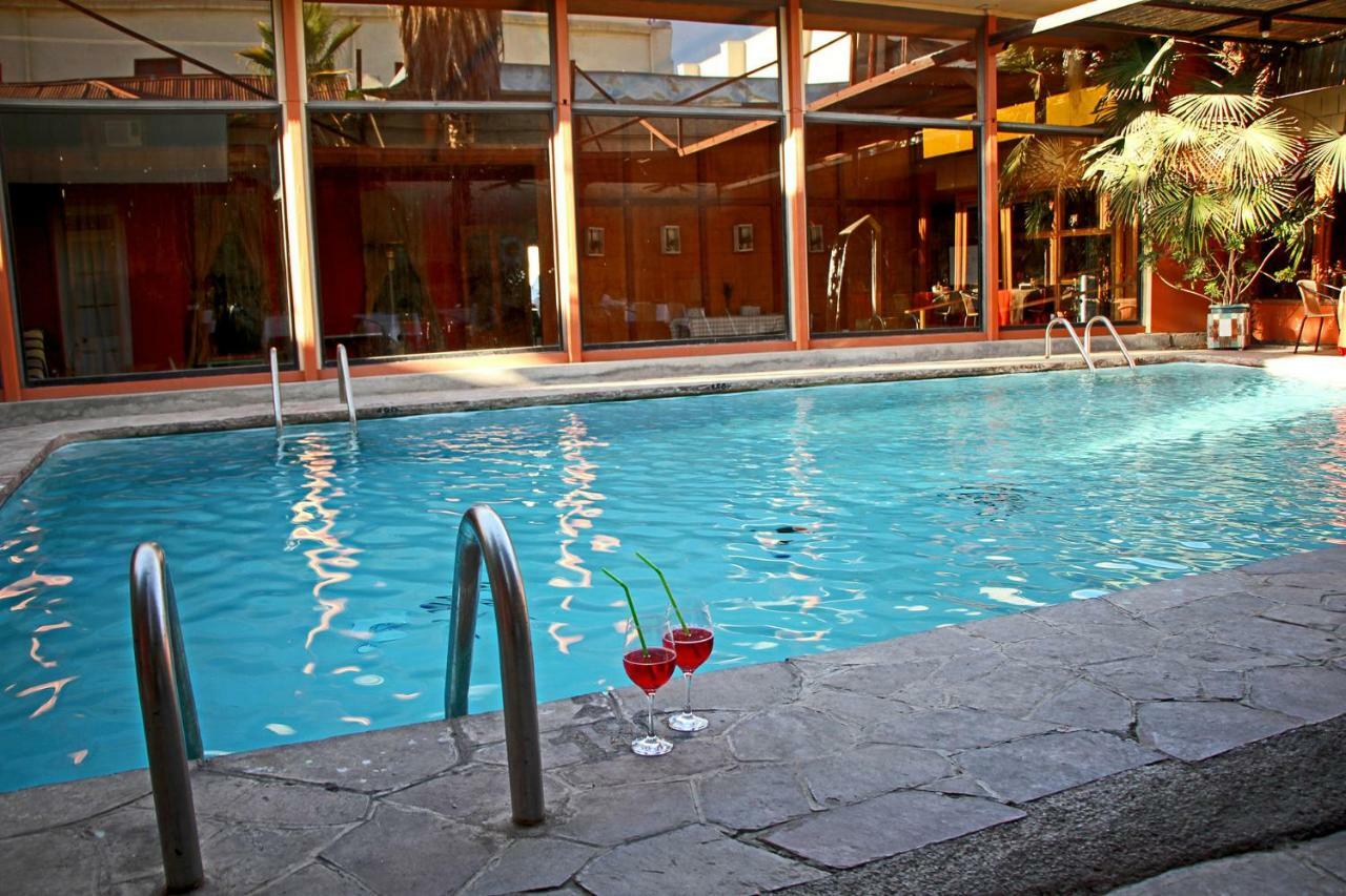 Hotel Plaza Los Andes Eksteriør bilde