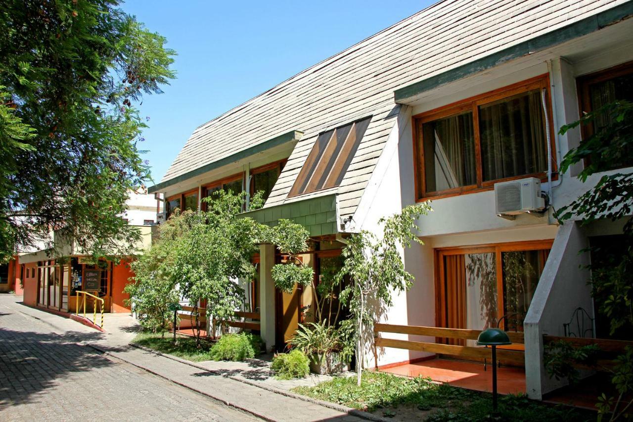 Hotel Plaza Los Andes Eksteriør bilde