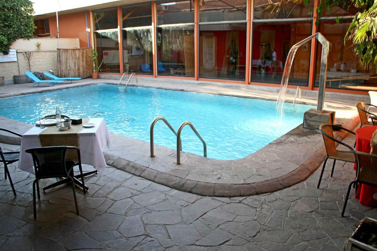 Hotel Plaza Los Andes Eksteriør bilde