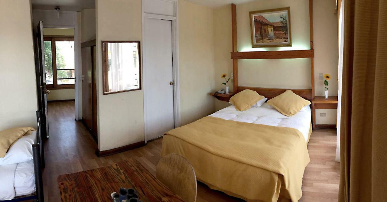 Hotel Plaza Los Andes Eksteriør bilde