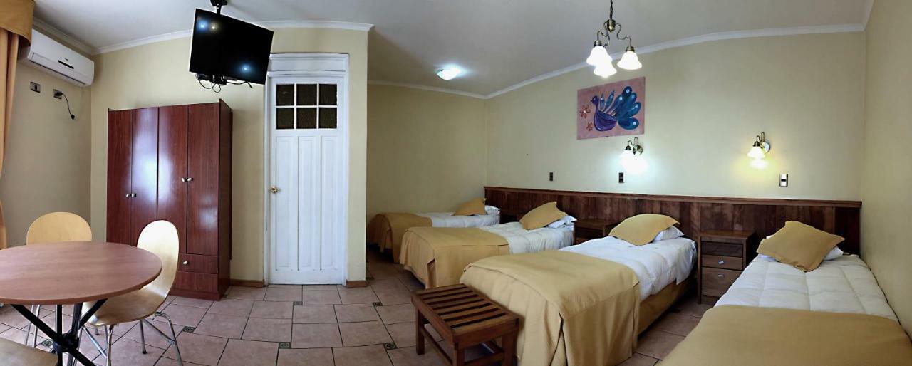 Hotel Plaza Los Andes Eksteriør bilde