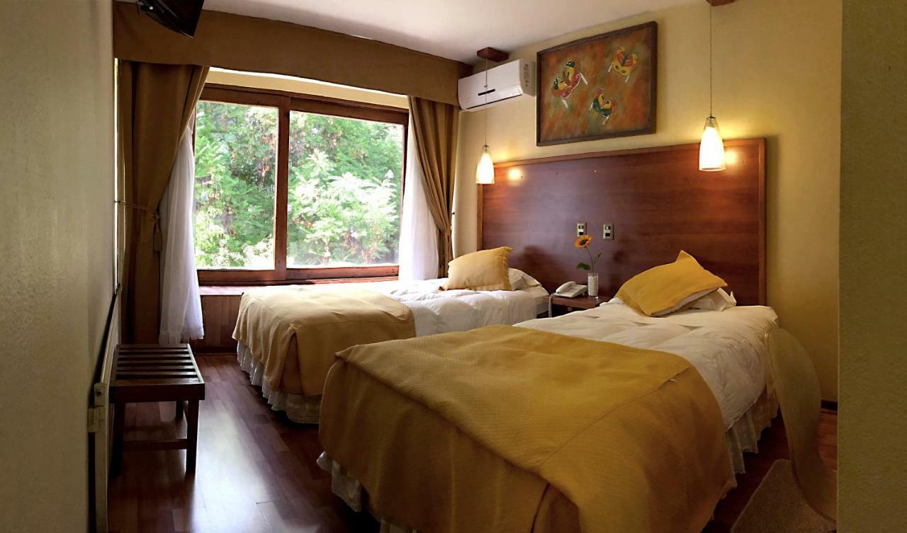 Hotel Plaza Los Andes Eksteriør bilde
