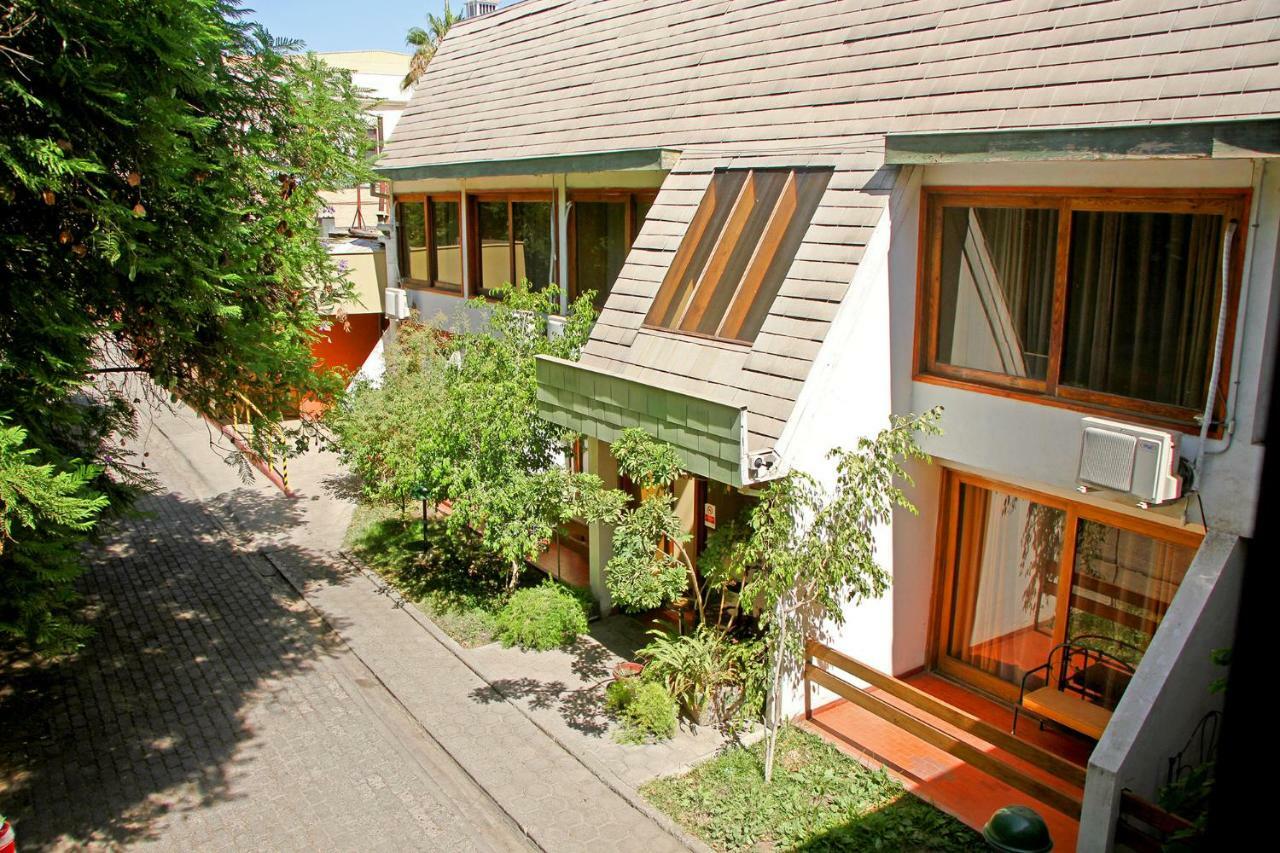 Hotel Plaza Los Andes Eksteriør bilde