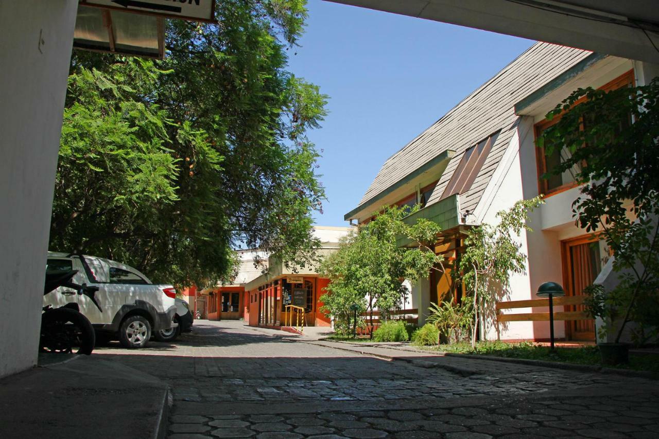 Hotel Plaza Los Andes Eksteriør bilde