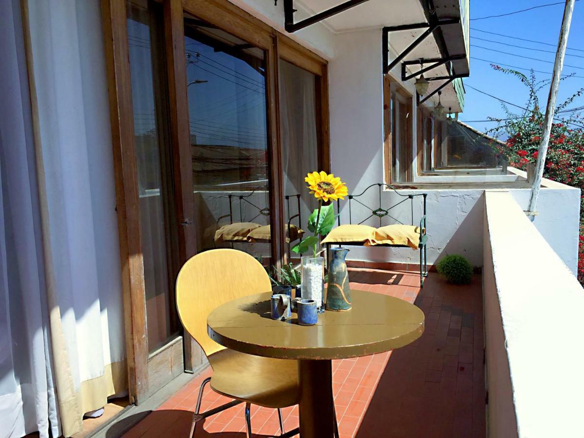 Hotel Plaza Los Andes Eksteriør bilde